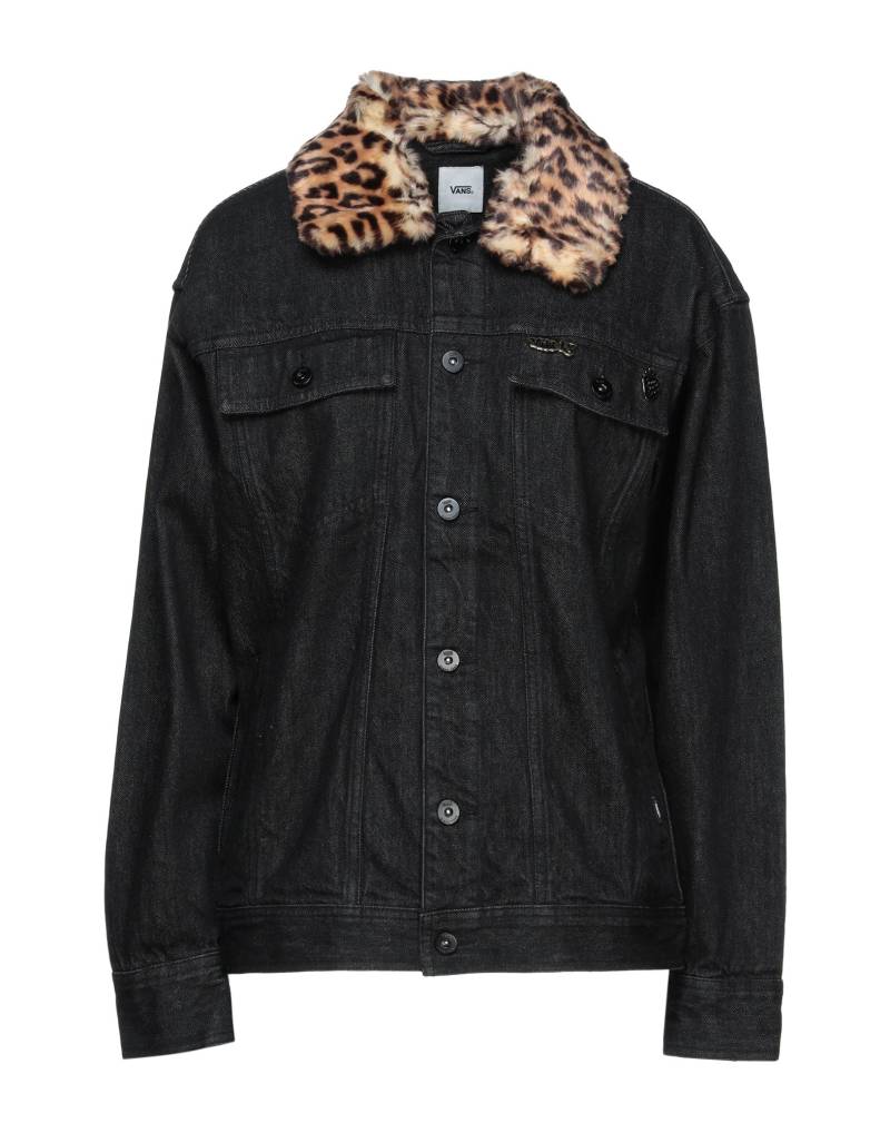 VANS Jeansjacke/-mantel Damen Schwarz von VANS