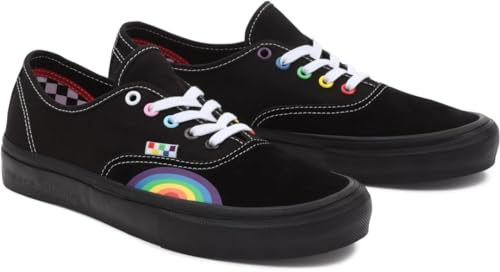 VANS Skate Authentic Schuh 2023 Pride Black/Multi, 43 von Vans