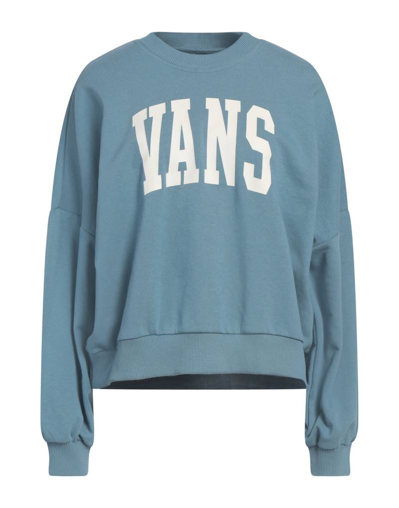 VANS Sweatshirt Damen Azurblau von VANS