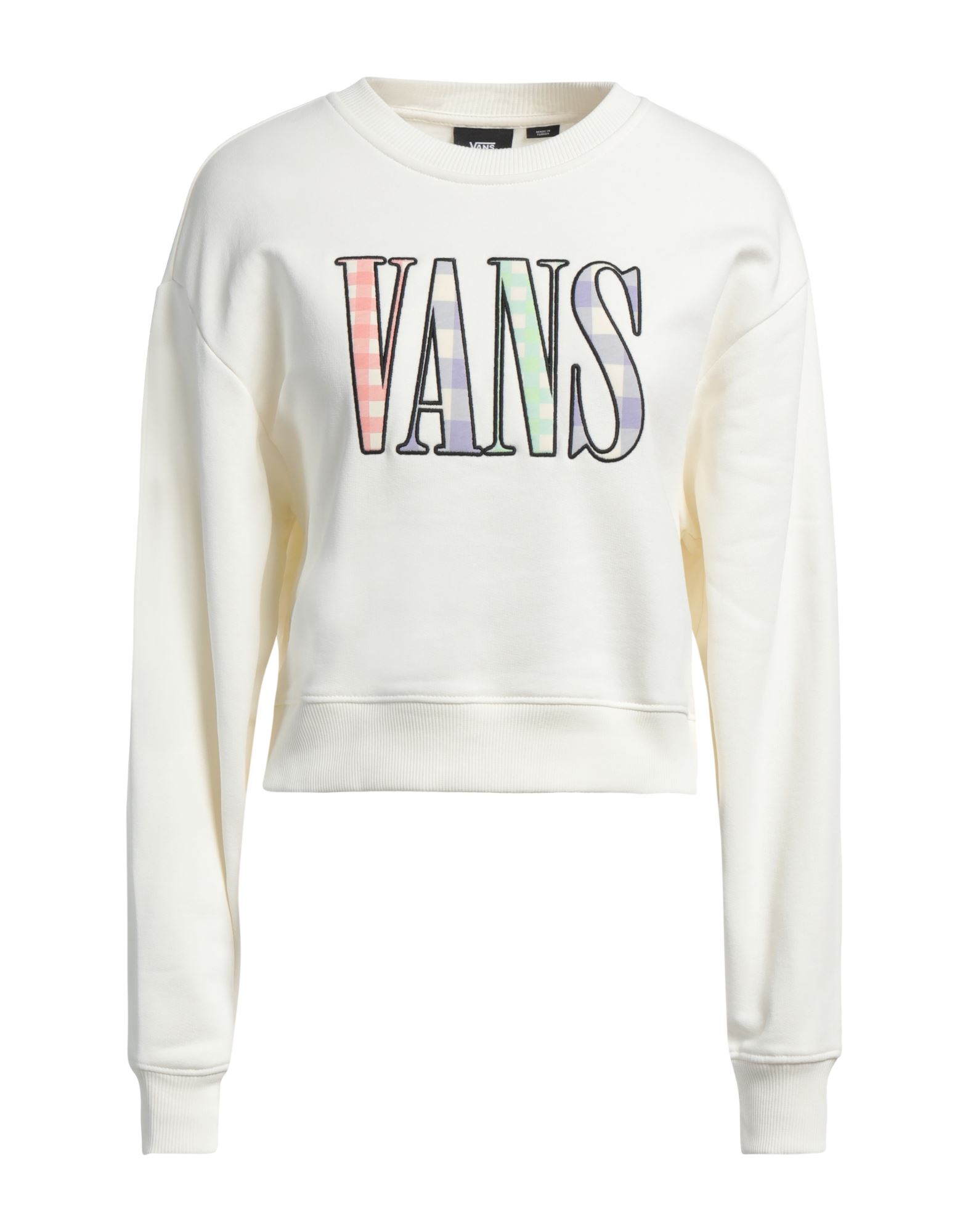 VANS Sweatshirt Damen Elfenbein von VANS