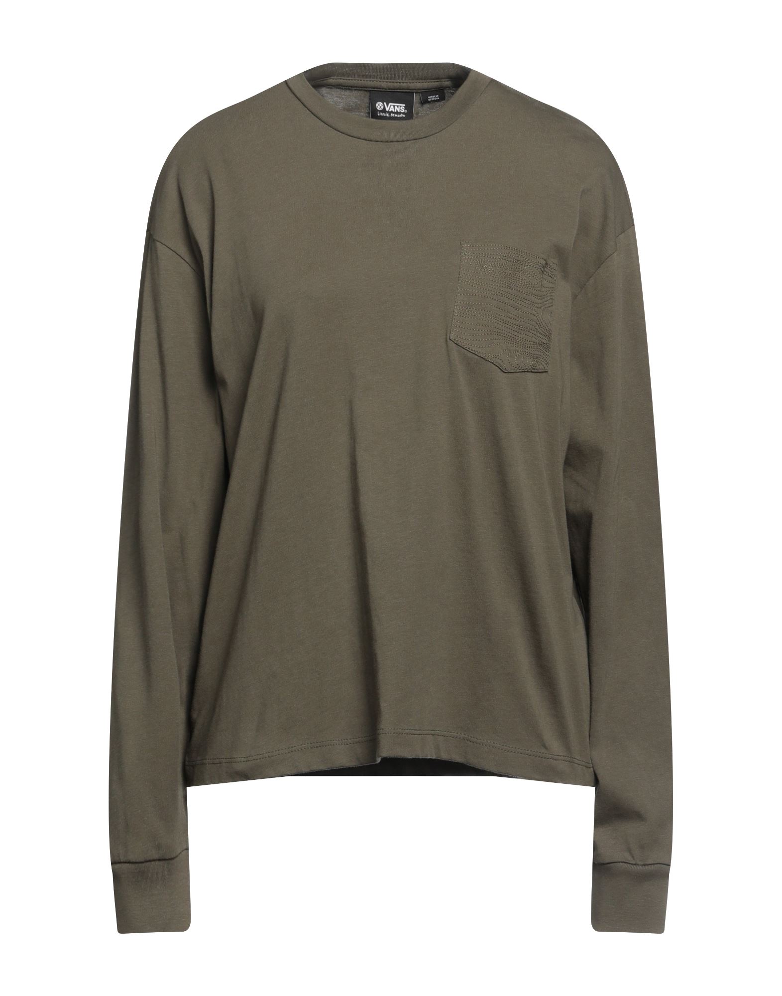 VANS Sweatshirt Damen Militärgrün von VANS