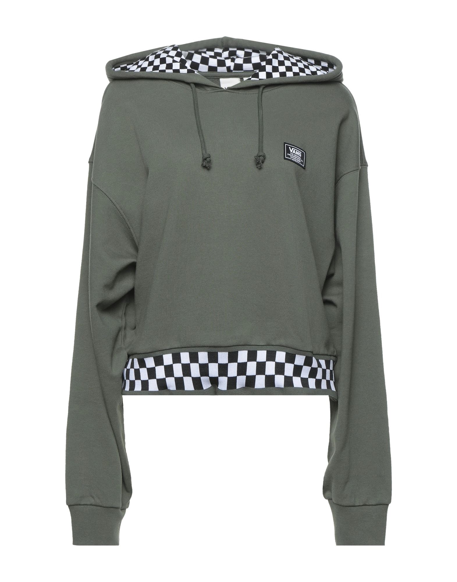 VANS Sweatshirt Damen Militärgrün von VANS