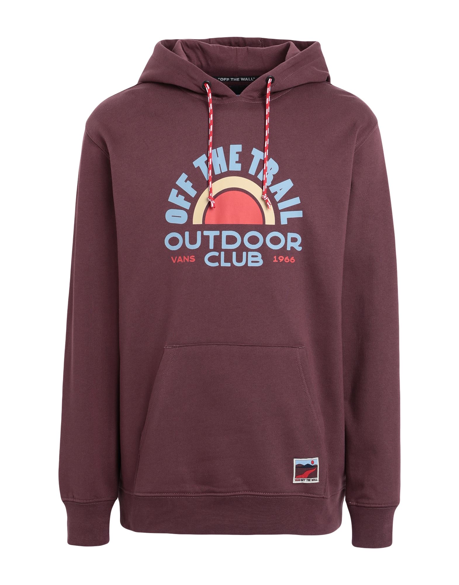 VANS Sweatshirt Herren Bordeaux von VANS