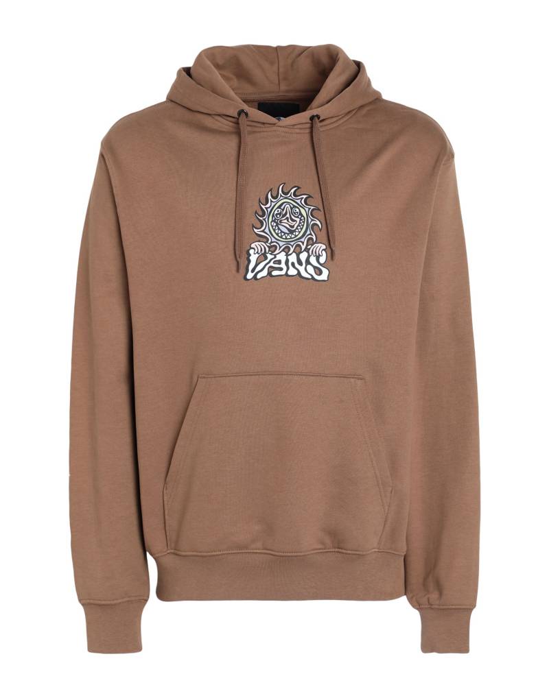 VANS Sweatshirt Herren Braun von VANS