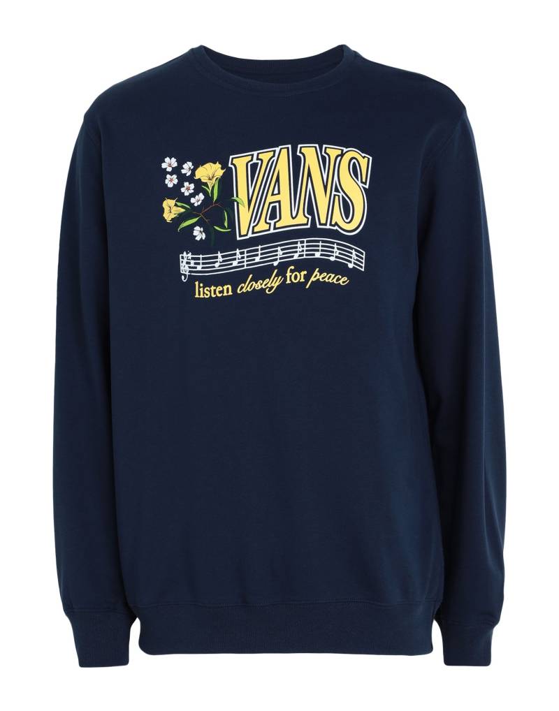 VANS Sweatshirt Herren Marineblau von VANS