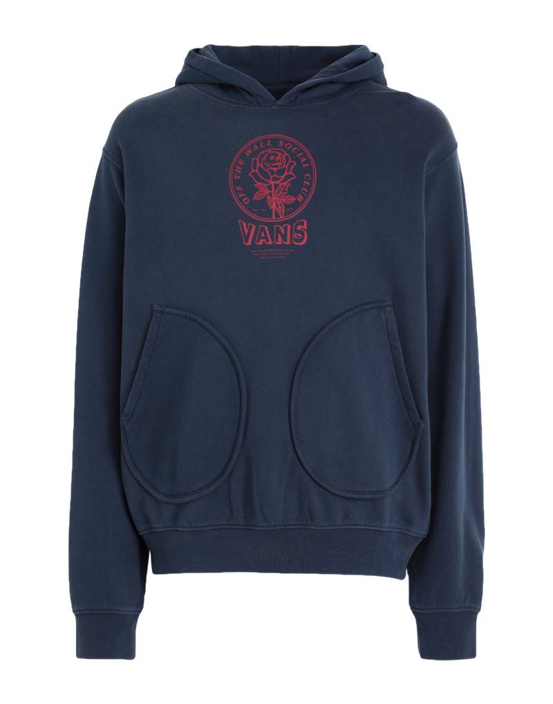 VANS Sweatshirt Herren Marineblau von VANS