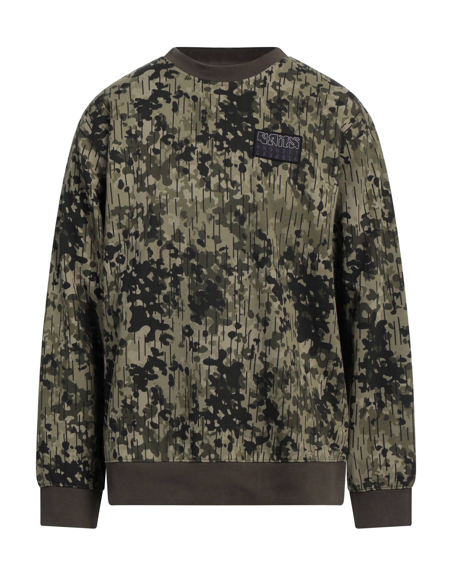 VANS Sweatshirt Herren Militärgrün von VANS