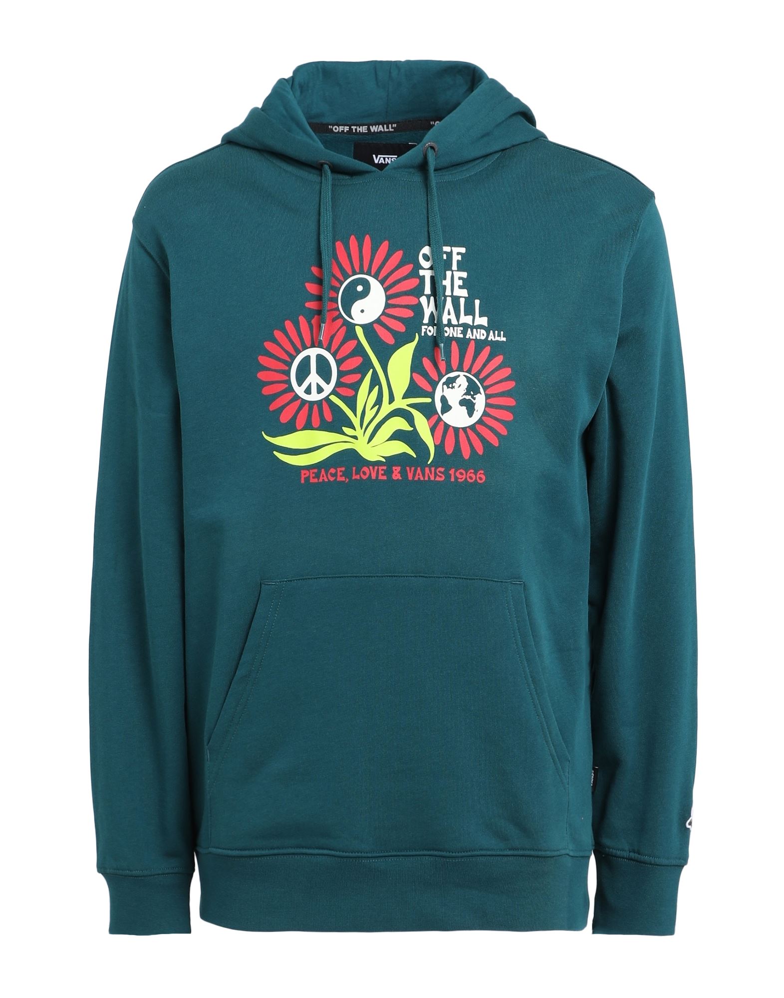 VANS Sweatshirt Herren Petroleum von VANS