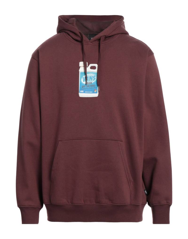 VANS Sweatshirt Herren Schokobraun von VANS