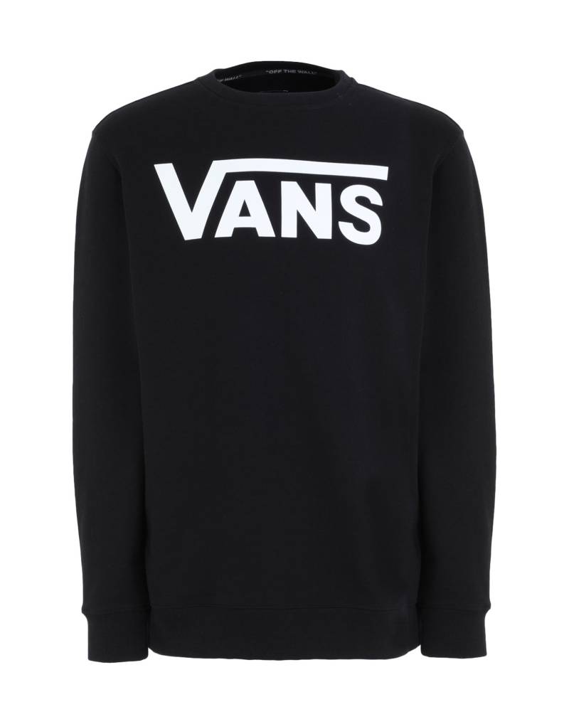 VANS Sweatshirt Herren Schwarz von VANS