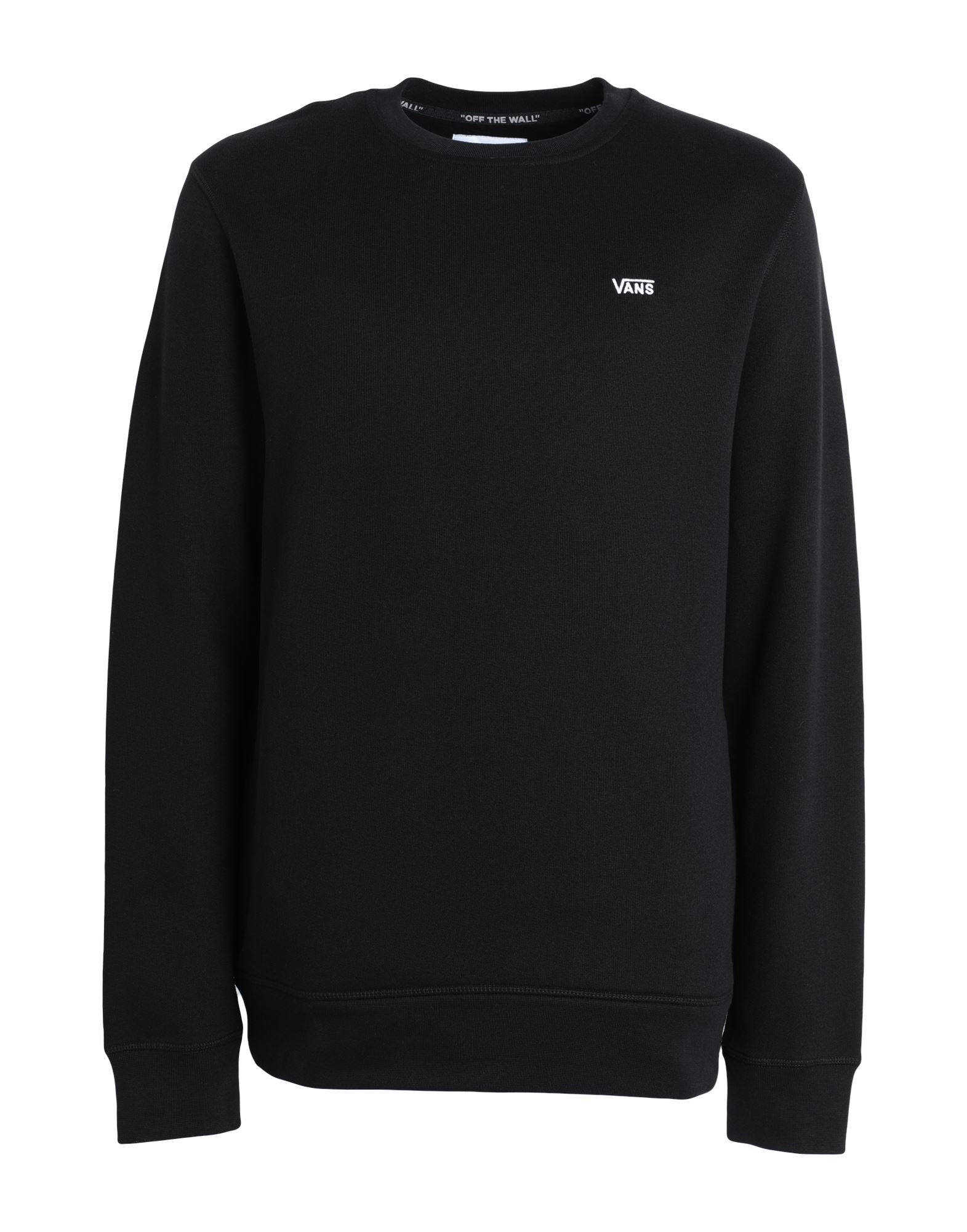 VANS Sweatshirt Herren Schwarz von VANS