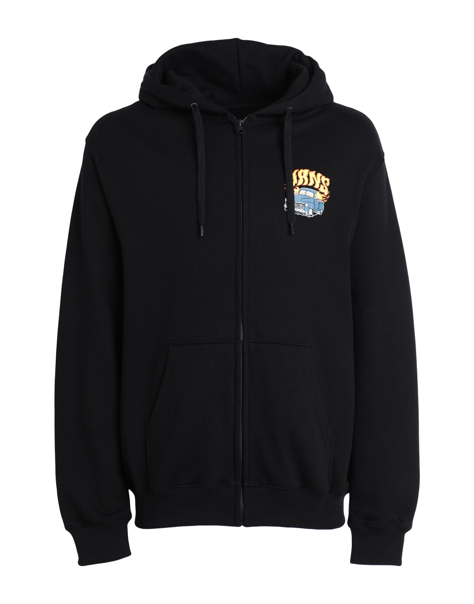 VANS Sweatshirt Herren Schwarz von VANS