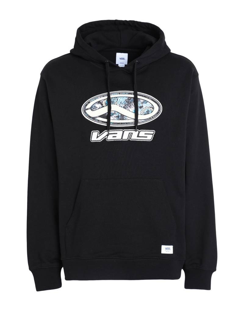 VANS Sweatshirt Herren Schwarz von VANS