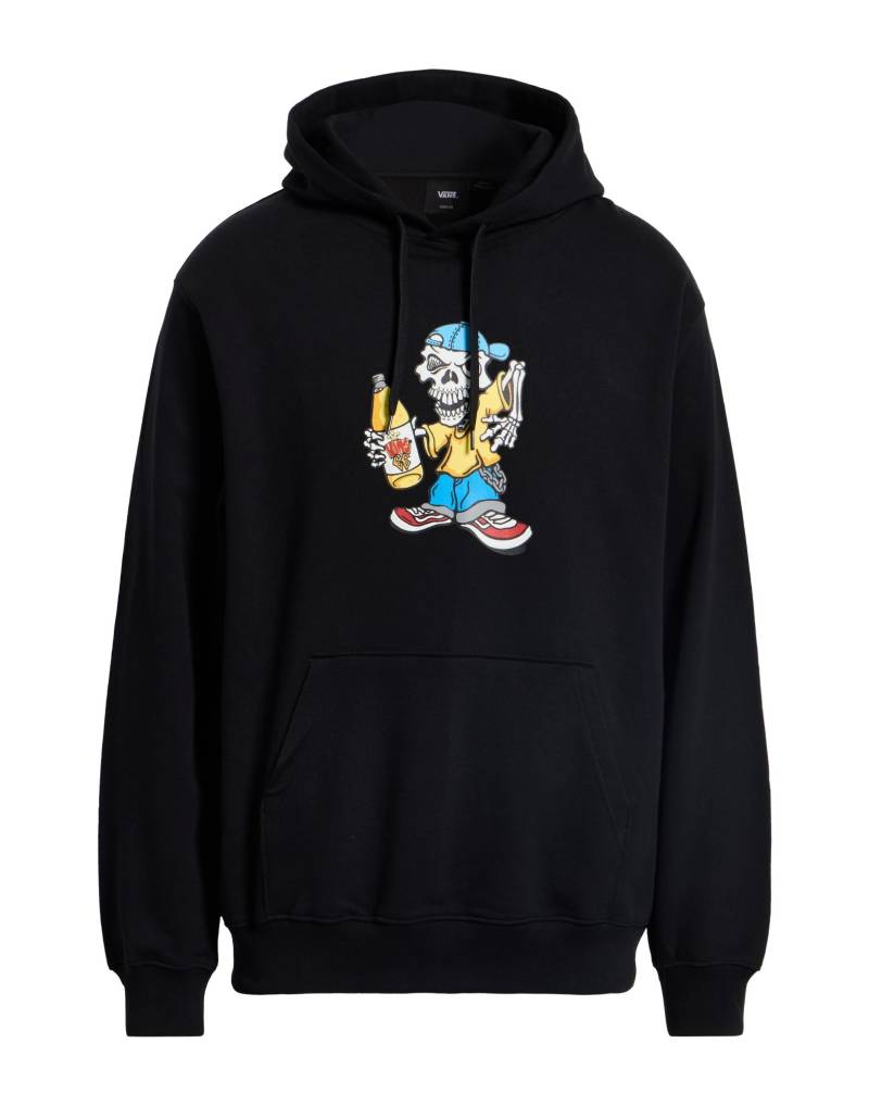 VANS Sweatshirt Herren Schwarz von VANS