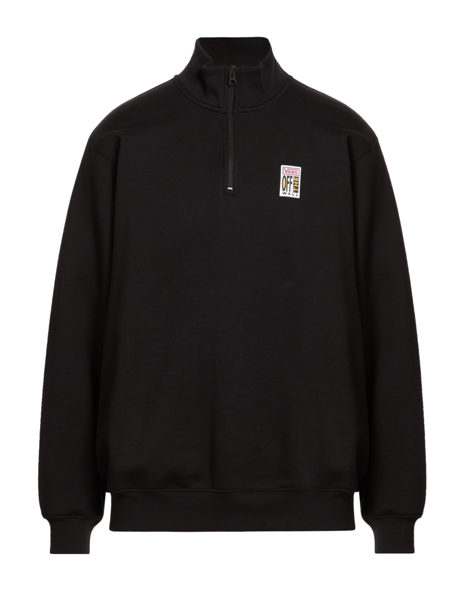 VANS Sweatshirt Herren Schwarz von VANS