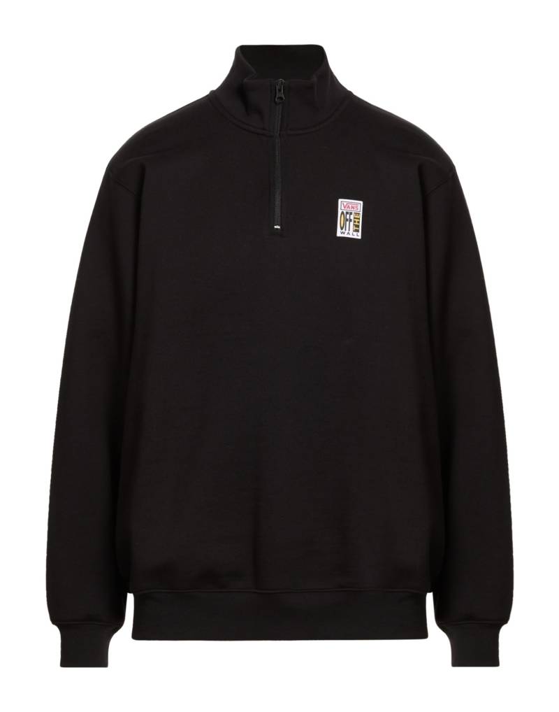 VANS Sweatshirt Herren Schwarz von VANS
