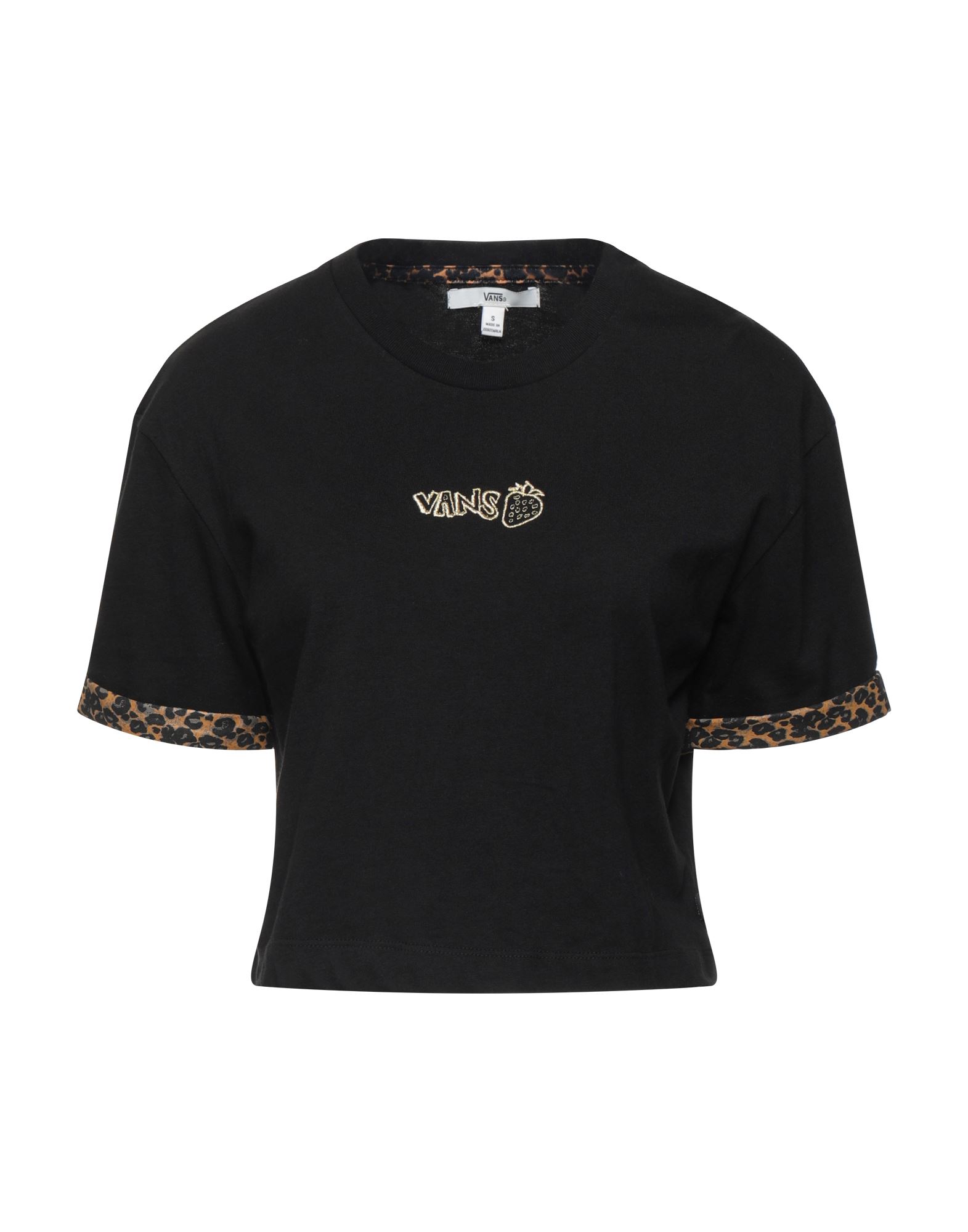 VANS T-shirts Damen Schwarz VANS T-shirts Damen Schwarz von VANS