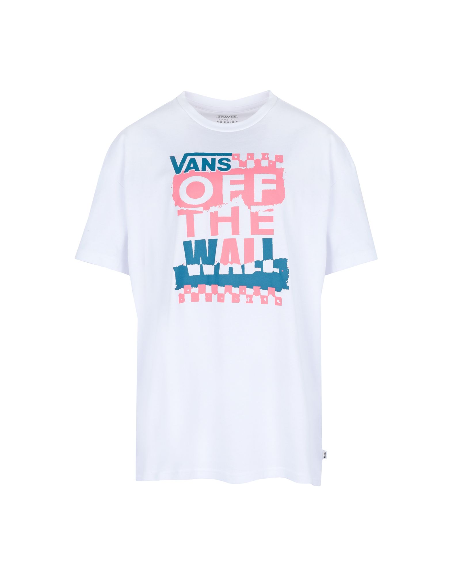 VANS T-shirts Damen Weiß VANS T-shirts Damen Weiß von VANS