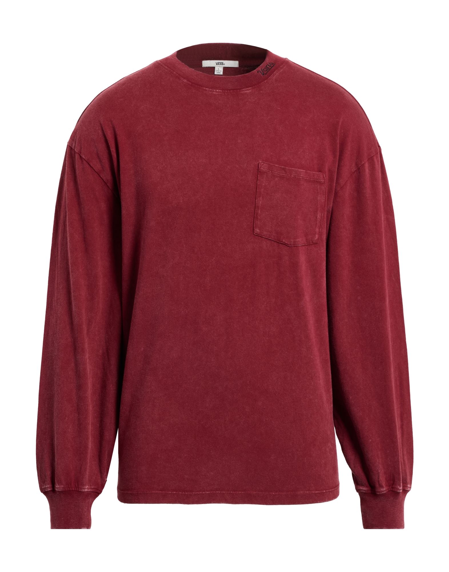 VANS T-shirts Herren Bordeaux von VANS