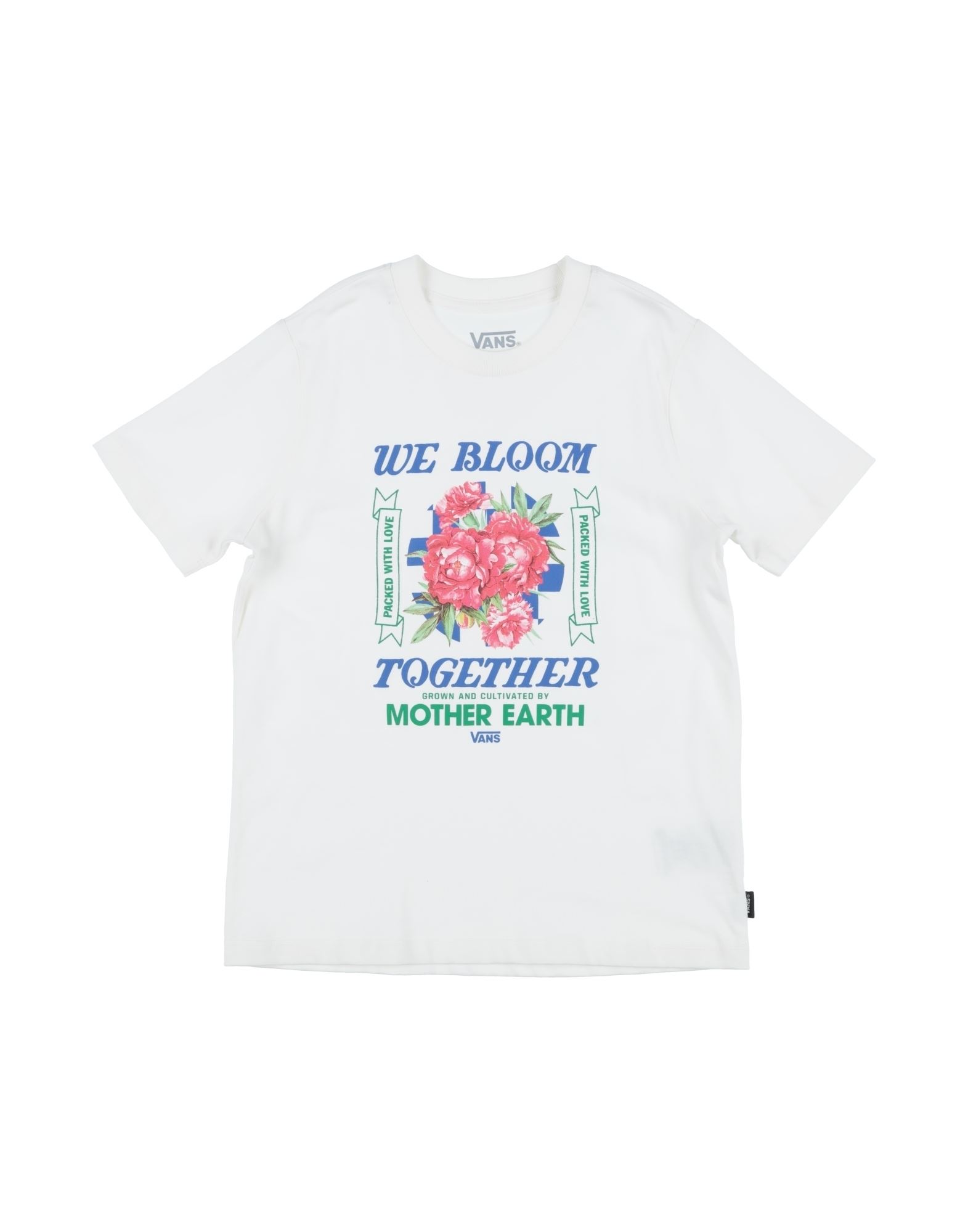 VANS T-shirts Kinder Off white von VANS