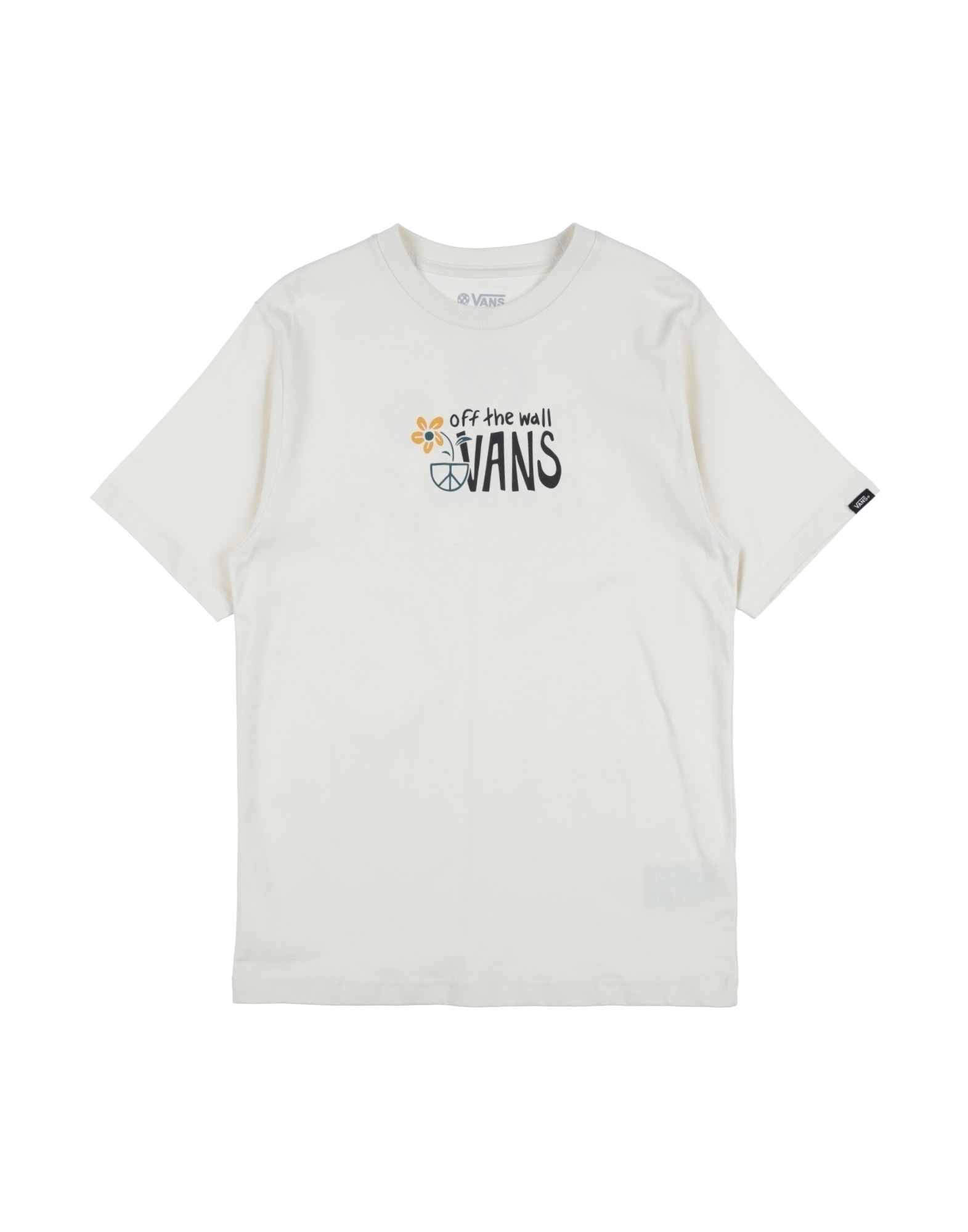 VANS T-shirts Kinder Elfenbein von VANS