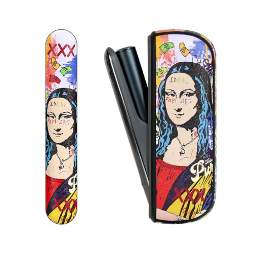 VANSUKY Hülle – Für IQOS Iluma geeignet – Kunstvolles Mona-Lisa-Motiv, robust & rutschfest von VANSUKY