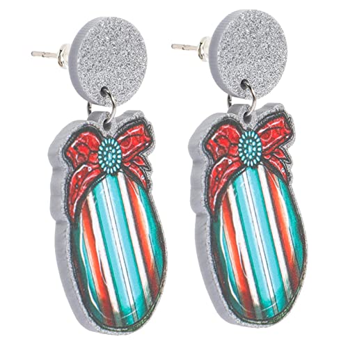 VANZACK 1 Paar Wunderschöne Bohemia Osterohrringe Doppelte Eierschmuck Ohrringe für Damen Ostern Partys Besondere Anlässe von VANZACK