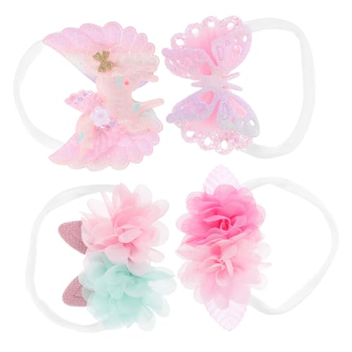 VANZACK 1 Satz Haarreif mit Hasenohren Einhornflügel Dekorative Haarbänder für Teiliges für Festliche Anlässe Partys von VANZACK