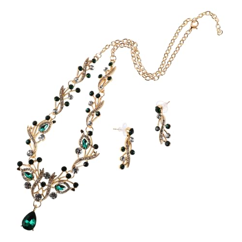 VANZACK 1 Satz Schmuckset für Damen Teiliges Rhinestone Ohrring Set für Hochzeiten Partys Formelle Anlässe Funkelnde Zirkonia Eleganter Brautschmuck VANZACK 1 Satz Schmuckset für Damen Teiliges Rhinestone Ohrring Set für Hochzeiten Partys Formelle Anlässe Funkelnde Zirkonia Eleganter Brautschmuck von VANZACK