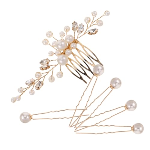 VANZACK 1 Satz Vintage Haarkamm Set für Hochzeiten Handgefertigter Brautschmuck mit Chinesischen Designelementen für Bräute und Verleiht Jedem und von VANZACK