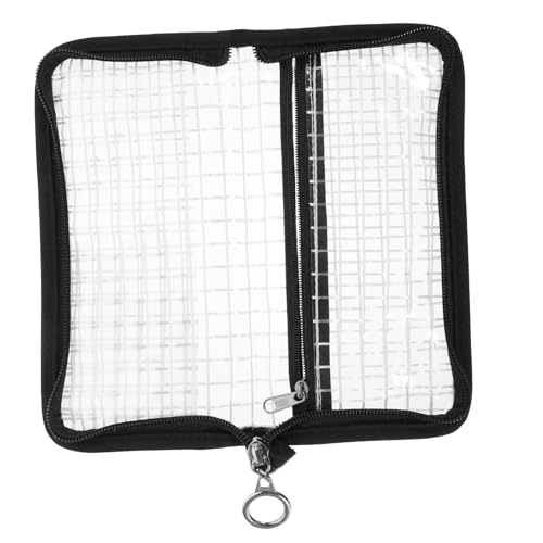 VANZACK 1 Stück Transparenter PVC Handy Geldbeutel für Damen Leichte Umhängetasche für Schlüssel Münzen und Smartphone für Einkaufen und Freizeitaktivitäten Zufällige Zufällige Farbe von VANZACK