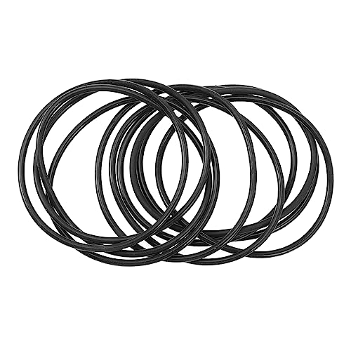 VANZACK 10Stücke Silikonarmbänder Elastische Jelly Armbänder Für Erwachsene Partys Und Kreative Bastelprojekte von VANZACK