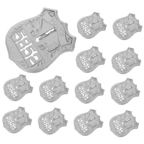 VANZACK 15 Stück Teiliges Cosplay Set Simulation Brosche für Kindergeburtstage Karneval und Mottopartys Kostümzubehör für Rollenspiele und Festlichkeiten von VANZACK