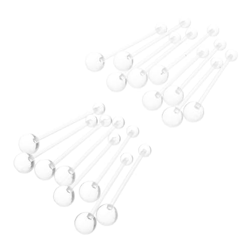 VANZACK 16stücke Bauchnabelringe Clip Für Frauen Flexibler Nabelpiercing Schmuck Für Alltag Und Anlässe Unsichtbarer Halter Nabelring von VANZACK