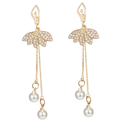 VANZACK 1Paar Ballerina Quastenohrringe für Frauen Ästhetische Dangle Ohrringe für für Geburtstage Hochzeiten oder Festivals Ohr VANZACK 1Paar Ballerina Quastenohrringe für Frauen Ästhetische Dangle Ohrringe für für Geburtstage Hochzeiten oder Festivals Ohr von VANZACK
