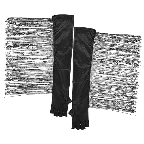 VANZACK 1Paar Lange Damenhandschuhe Elastische Opernhandschuhe für Abendpartys für Jahre Kostüme und Festliche Anlässe als von VANZACK