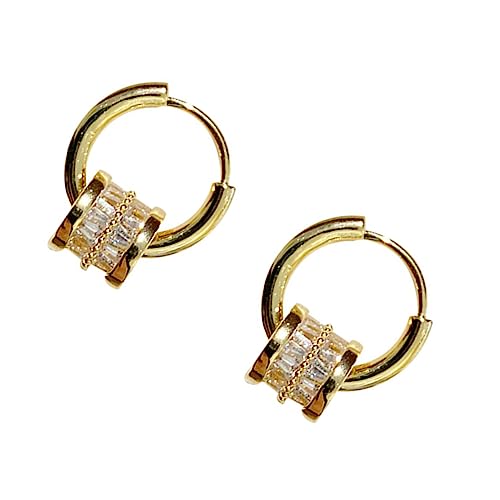 VANZACK 1Paar Mode Ohrringe Für Frauen Handgefertigte Ohrstecker Im Minimalistischen Design Besondere Anlässe Geschenkidee Für Stilbewusste Damen von VANZACK