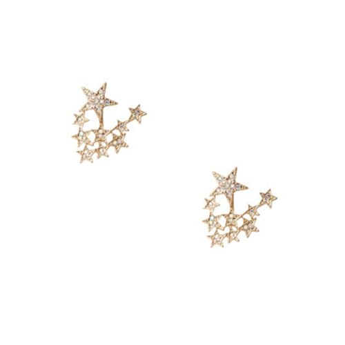 VANZACK Sterling Silber Ohrstecker Mit -design Schlichte Damen Ohrringe Bunte Mode Ohrschmuck Für Alltag Und Feiertage von VANZACK