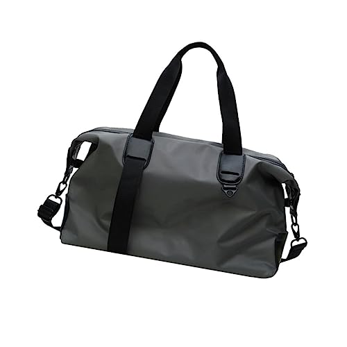 VANZACK Tragbare Sporthandtasche Umhängetasche Für Kurztrips Sporttasche Geeignet Für Yoga Training Reisen Mit Verstellbarem Schultergurt Für Damen Herren Erwachsene Schwarz von VANZACK