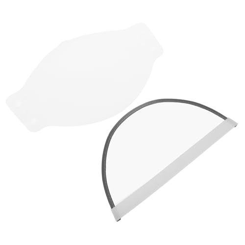 VANZACK Wasserdichter Regenponcho Gesichtsschutz Transparente Hutkrempe Für Regenmantel Zubehör Leicht Anbringbar von VANZACK