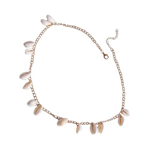 VANZACK 1Stück Einzigartige Shell Anhänger Halskette Für Damen Stilvolle Minimalistische Clavicle Kette Trendiger Schmuck Für Sommer Kurze Kette Im Strand Look Perfektes VANZACK 1Stück Einzigartige Shell Anhänger Halskette Für Damen Stilvolle Minimalistische Clavicle Kette Trendiger Schmuck Für Sommer Kurze Kette Im Strand Look Perfektes von VANZACK