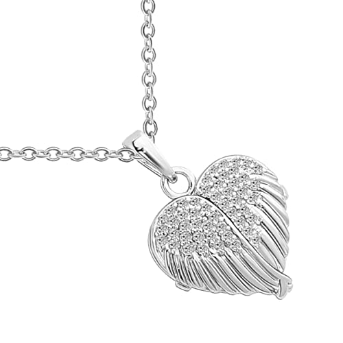 VANZACK 1Stück Kreative Clavicle Kette Für Damen Halskette Mit Herz Anhänger Personalisierbares Für Partys Jubiläen Geburtstage Tägliche Anlässe VANZACK 1Stück Kreative Clavicle Kette Für Damen Halskette Mit Herz Anhänger Personalisierbares Für Partys Jubiläen Geburtstage Tägliche Anlässe von VANZACK