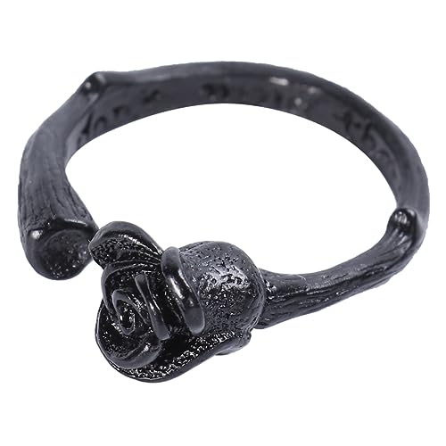 VANZACK 1Stück Kreativer Ring mit Öffnung Lustiger Personalisierter Schmuck für Frauen Vintage Dorn Ring Mind The Einzigartige Stilvolle Accessoires von VANZACK