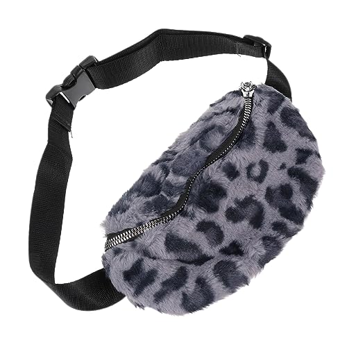 VANZACK Plüsch Gürteltasche Kinder mit Leopardenmuster Verstellbare Hüfttasche für Outdoor Aktivitäten Modisches Design für Mädchen Strapazierfähiges Material für Einkaufen und Freizeit VANZACK Plüsch Gürteltasche Kinder mit Leopardenmuster Verstellbare Hüfttasche für Outdoor Aktivitäten Modisches Design für Mädchen Strapazierfähiges Material für Einkaufen und Freizeit von VANZACK