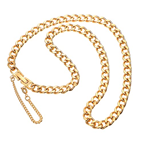 VANZACK 1Stück Teilige Schlüsselbeinkette Titanstahl Verstellbar Unisex für Modebewusste Anlässe Wie Shopping Reisen mit Elegantem Schnallendesign Dekorativem von VANZACK