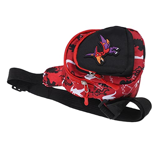VANZACK Dinosaurier Schultertasche für Jungen Modetasche Nylon Dinosaurier Muster für Kinder Crossbody Tasche von VANZACK
