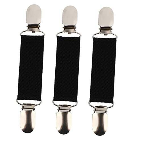 VANZACK 1satz Vintage Clips Clips Für Damen Cardigan Und Schal Schwarz Stilvolle Und Praktische Kleidungsverschlüsse Für Outfit von VANZACK