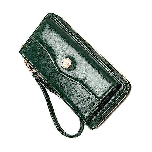 VANZACK 1stück Damen Lang Geldbörse Aus Leder Große Kapazität Multifunktionale Aufbewahrungstasche Für Münzen Und Karten Für Reisen Shopping Und Alltag Elegantem von VANZACK