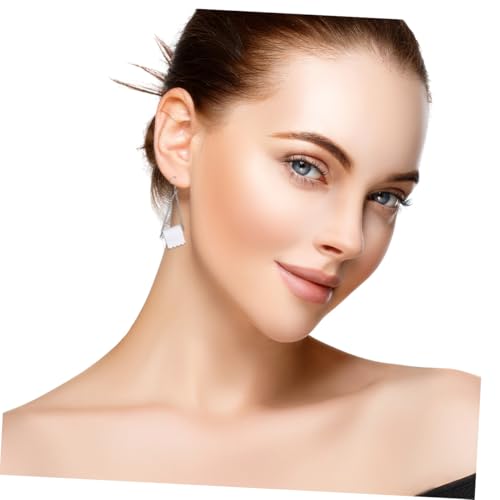 VANZACK 2 Paare Teiliges Toilettenpapier Ohrringe Damen Leichte Legierung Ohrhänger Modische Tropfen Ohrschmuck für Frauen Alltag und Party von VANZACK