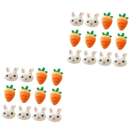 VANZACK 2 Sätze Karotten-kaninchen-brosche Säckchen Bag Karotten-design Pulli Springler Kaninchen-design-broschen Kaninchen-abzeichen Broschendekor Neuheit Brosche Plüsch 12 Stücke * 2 VANZACK 2 Sätze Karotten-kaninchen-brosche Säckchen Bag Karotten-design Pulli Springler Kaninchen-design-broschen Kaninchen-abzeichen Broschendekor Neuheit Brosche Plüsch 12 Stücke * 2 von VANZACK